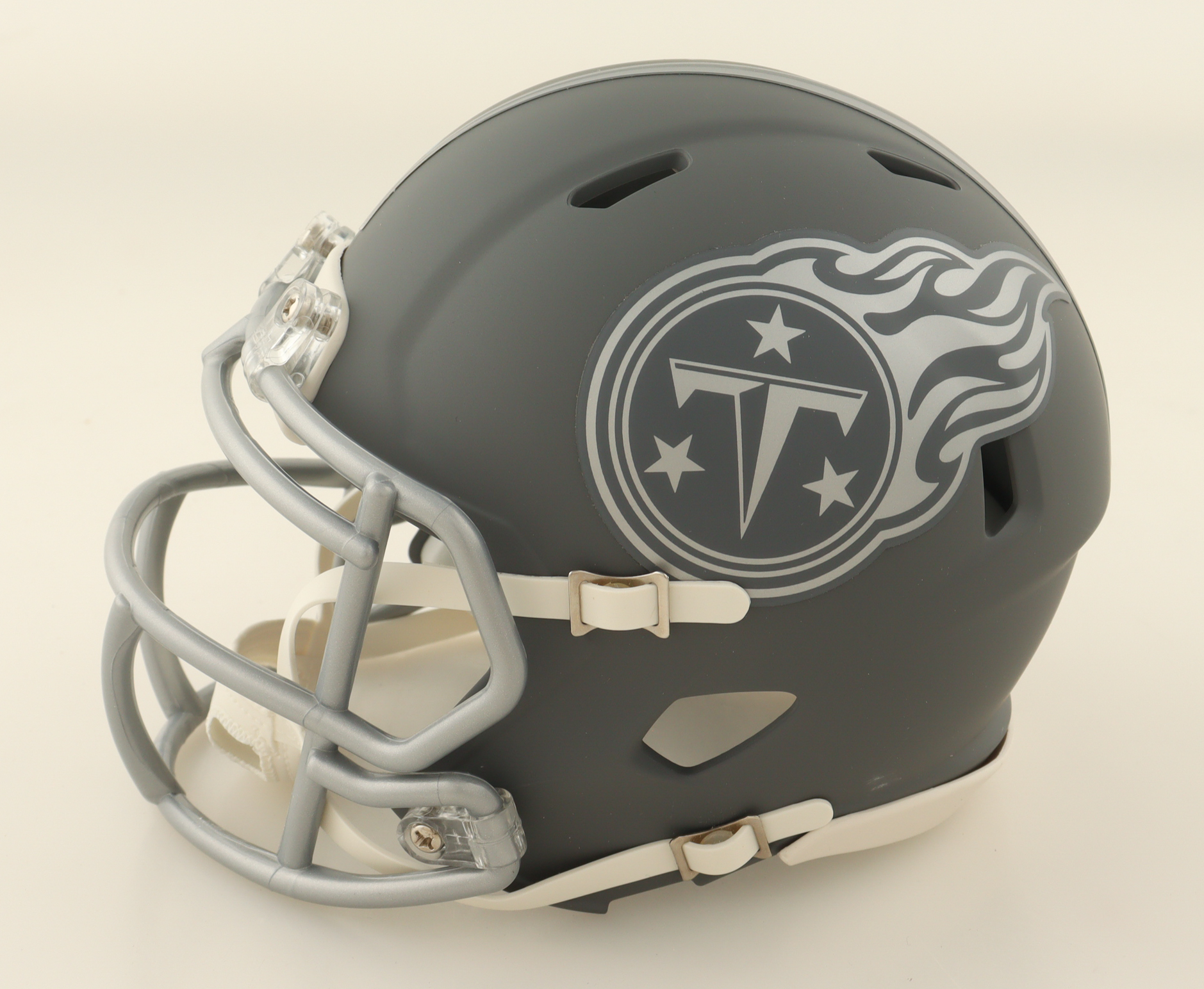 Jevon Kearse Signed Titans Slate Alternate Speed Mini Helmet (Schwartz) at PristineAuction.com Jevon Kearse Signed Titans Slate Alternate Speed Mini Helmet (Schwartz) at PristineAuction.com