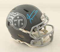 Jevon Kearse Signed Titans Slate Alternate Speed Mini Helmet (Schwartz) at PristineAuction.com