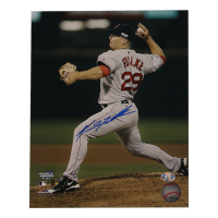 Keith Foulke Signed Red Sox 8x10 Photo (Sure Shot) at PristineAuction.com