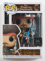 Johnny Depp Signed "Pirates of the Caribbean" Jack Sparrow #1482 Funko Pop! Vinyl Figure (PSA) at PristineAuction.com