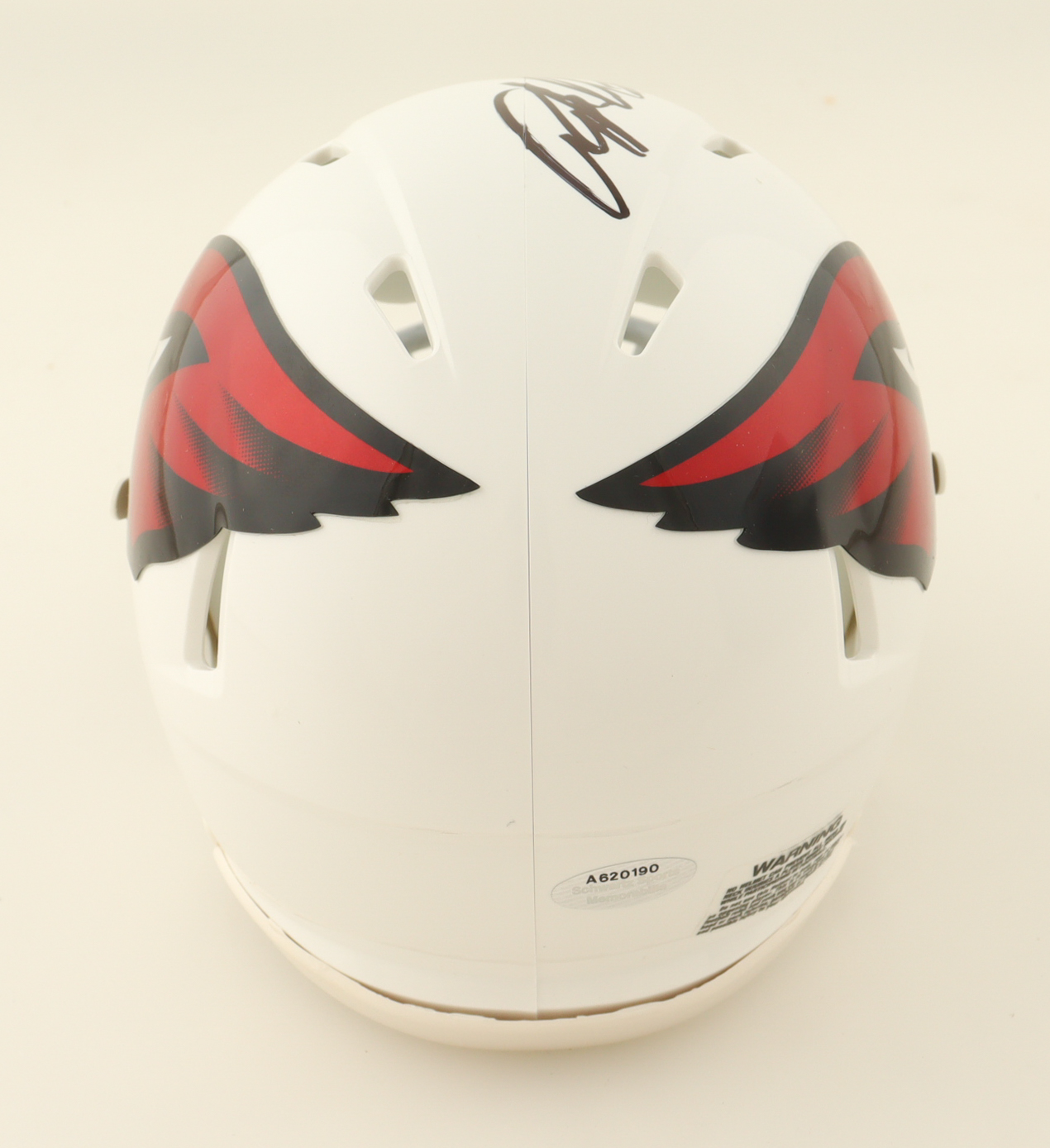 Anquan Boldin Signed Cardinals Speed Mini Helmet (Schwartz) at PristineAuction.com Anquan Boldin Signed Cardinals Speed Mini Helmet (Schwartz) at PristineAuction.com
