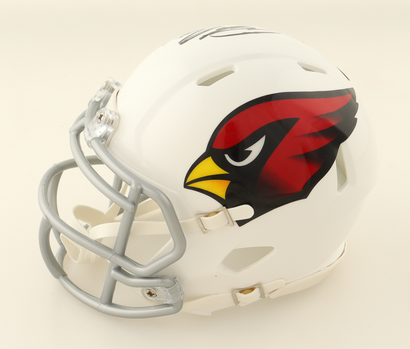 Anquan Boldin Signed Cardinals Speed Mini Helmet (Schwartz) at PristineAuction.com Anquan Boldin Signed Cardinals Speed Mini Helmet (Schwartz) at PristineAuction.com