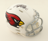 Anquan Boldin Signed Cardinals Speed Mini Helmet (Schwartz) at PristineAuction.com