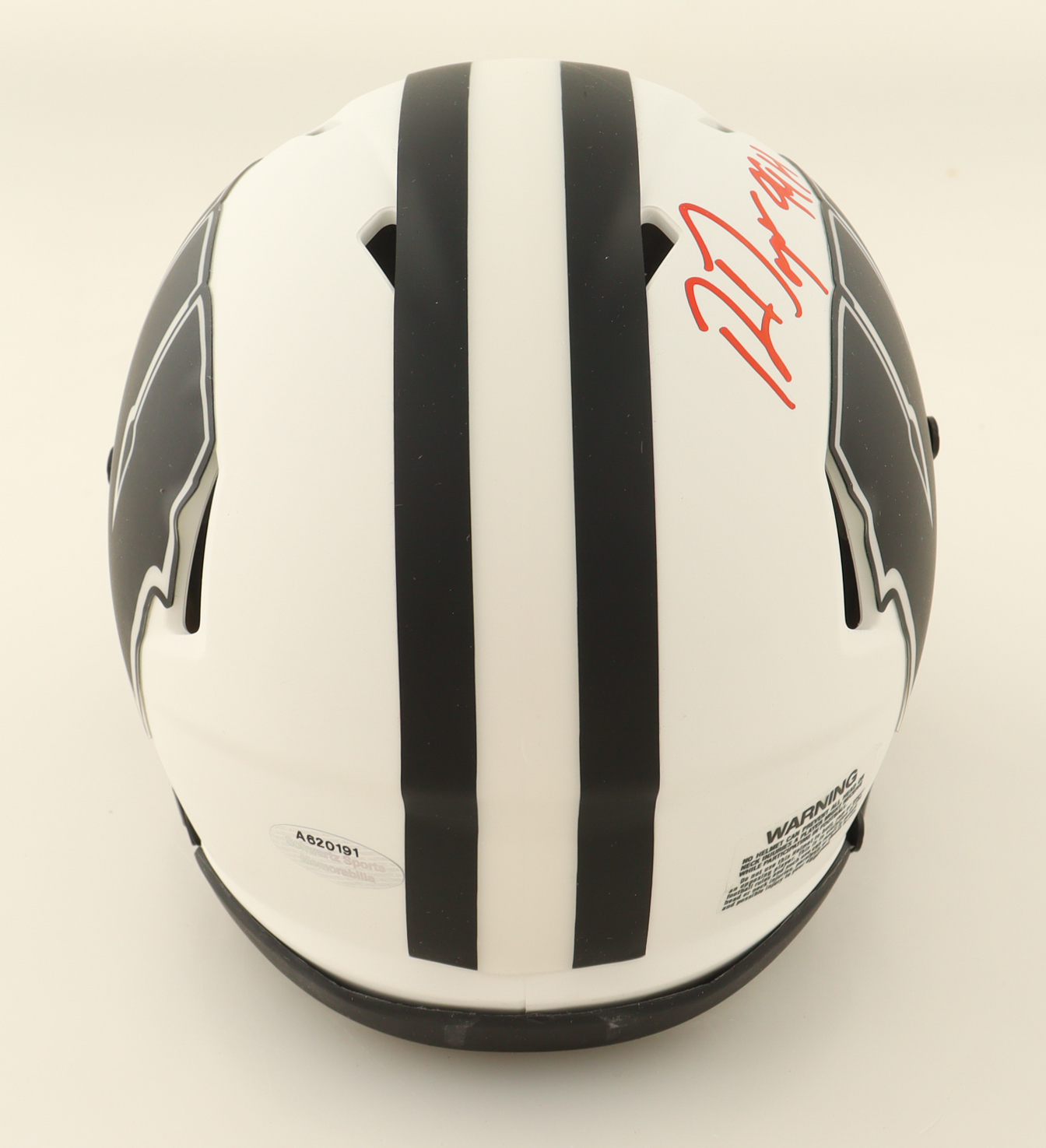Ron Dayne Signed Wisconsin Badgers Lunar Eclipse Alternate Speed Mini Helmet Inscribed "99H" (Schwartz) at PristineAuction.com Ron Dayne Signed Wisconsin Badgers Lunar Eclipse Alternate Speed Mini Helmet Inscribed "99H" (Schwartz) at PristineAuction.com