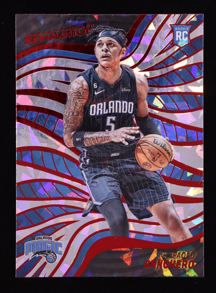 Paolo Banchero 2022-23 Panini Revolution Chinese New Year #139 RC