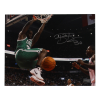 Brandon Bass Signed Celtics 8x10 Photo (NEP) at PristineAuction.com