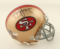 Steve Young Signed 49ers Mini Helmet (Schwartz & Radtke) at PristineAuction.com