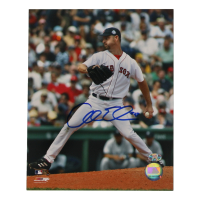 Alan Embree Signed Red Sox 8x10 Photo (Sure Shot) at PristineAuction.com