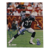 Rodney Harrison Signed Patriots 8x10 Photo Inscribed "God Bless" (Sure Shot) at PristineAuction.com