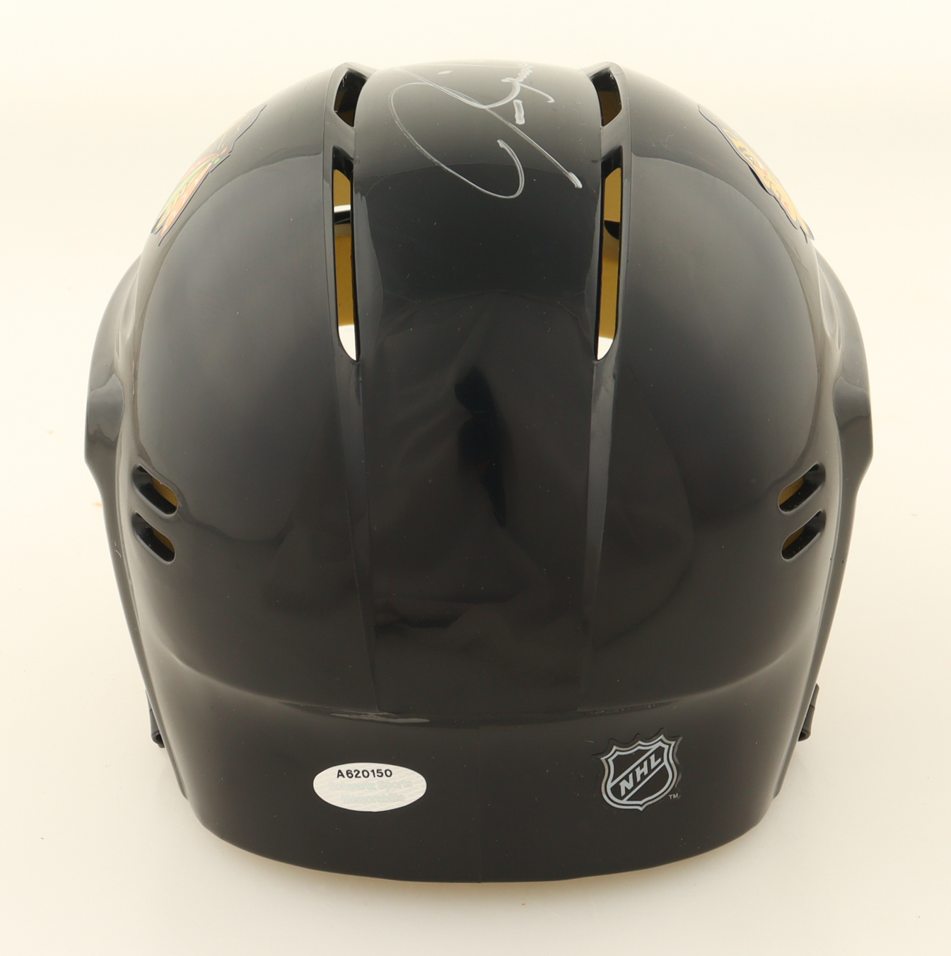 Jeremy Roenick Signed Blackhawks Mini Helmet Inscribed "HOF 2024" (Schwartz) at PristineAuction.com Jeremy Roenick Signed Blackhawks Mini Helmet Inscribed "HOF 2024" (Schwartz) at PristineAuction.com