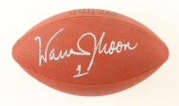 Warren Moon Signed NFL Football (JSA) at PristineAuction.com