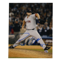 Scott Williamson Signed Red Sox 8x10 Photo (Sure Shot) at PristineAuction.com