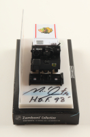Michel Goulet Signed Blackhawks Mini Zamboni Inscribed "HOF 98" (Schwartz) at PristineAuction.com