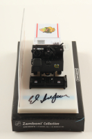 Ed Belfour Signed Blackhawks Mini Zamboni (Schwartz) at PristineAuction.com