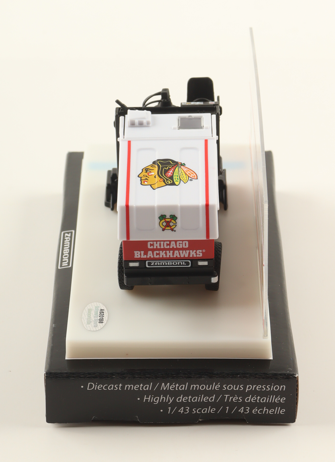 Chris Chelios Signed Red Wings Mini Zamboni Inscribed "HOF 2013" (Schwartz) at PristineAuction.com Chris Chelios Signed Red Wings Mini Zamboni Inscribed "HOF 2013" (Schwartz) at PristineAuction.com