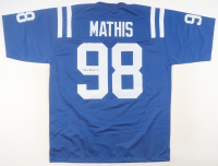 Robert Mathis Signed Jersey (JSA) at PristineAuction.com