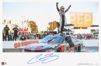 Connor Zilisch Signed LE "2024 Mission 200 at The Glen Debut Victory" 12x18 Print (PA) at PristineAuction.com