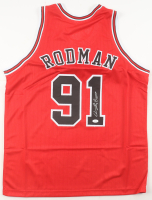Dennis Rodman Signed Jersey (JSA) at PristineAuction.com