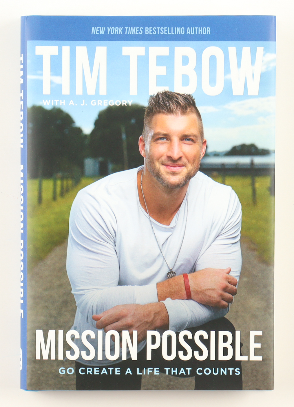 Tim Tebow Signed "Mission Possible" Hard Cover Book (Schwartz) at PristineAuction.com Tim Tebow Signed "Mission Possible" Hard Cover Book (Schwartz) at PristineAuction.com