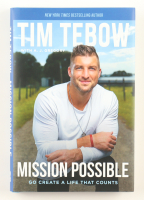 Tim Tebow Signed "Mission Possible" Hard Cover Book (Schwartz) at PristineAuction.com