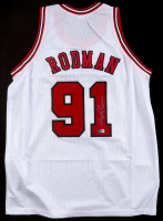 Dennis Rodman Signed Jersey (Beckett) at PristineAuction.com
