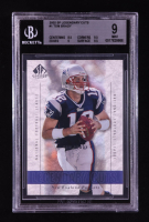 Tom Brady 2002 SP Legendary Cuts #1 (BGS 9) at PristineAuction.com