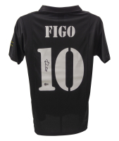 Luis Figo Signed Real Madrid Adidas Authentic Jersey (Beckett) at PristineAuction.com
