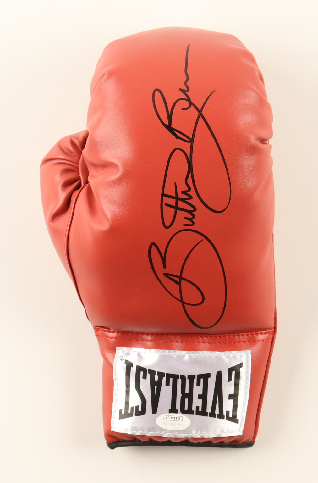 Butterbean Signed Everlast Boxing Glove (JSA) at PristineAuction.com Butterbean Signed Everlast Boxing Glove (JSA) at PristineAuction.com