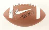 Tyson Bagent Signed Nike Football Inscribed "Bear Down" (PSA) at PristineAuction.com