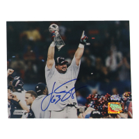 Joe Andruzzi Signed Patriots 8x10 Photo (YSMS) at PristineAuction.com