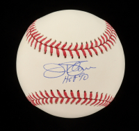 Jim Palmer Signed OML Baseball Inscribed "HOF 90" (JSA) at PristineAuction.com