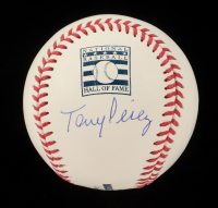 Tony Perez Signed OML Hall of Fame Logo Baseball (JSA) at PristineAuction.com