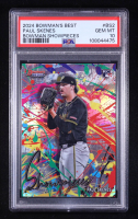 Paul Skenes 2024 Bowman's Best Bowman Showpieces #BS2 RC (PSA 10) at PristineAuction.com