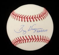 Billy Wagner Signed OML Baseball Inscribed "422 Svs" (JSA) at PristineAuction.com