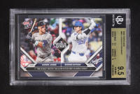 Aaron Judge / Shohei Ohtani 2024 Topps Now #863 (BGS 9.5) at PristineAuction.com
