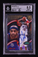 Vince Carter Signed 2005-06 ETopps #18 (BAS 8.5 | Autograph Graded BAS Authentic) at PristineAuction.com