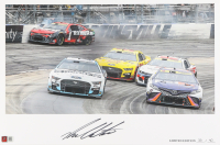 Ross Chastain Signed LE "Hail Melon at Martinsville" 12x18 Print (PA) at PristineAuction.com