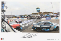 Ross Chastain Signed LE "Hail Melon at Martinsville" 12x18 Print (PA) at PristineAuction.com