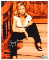 Sarah Michelle Gellar Signed "Buffy the Vampire Slayer" 8x10 Photo (Beckett) at PristineAuction.com