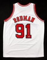 Dennis Rodman Signed Jersey (Beckett) at PristineAuction.com