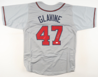 Tom Glavine Signed Jersey (JSA) at PristineAuction.com