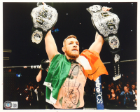Connor McGregor Signed UFC 8x10 Photo (Beckett) at PristineAuction.com