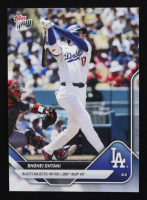 Shohei Ohtani 2025 Topps Now #527 at PristineAuction.com