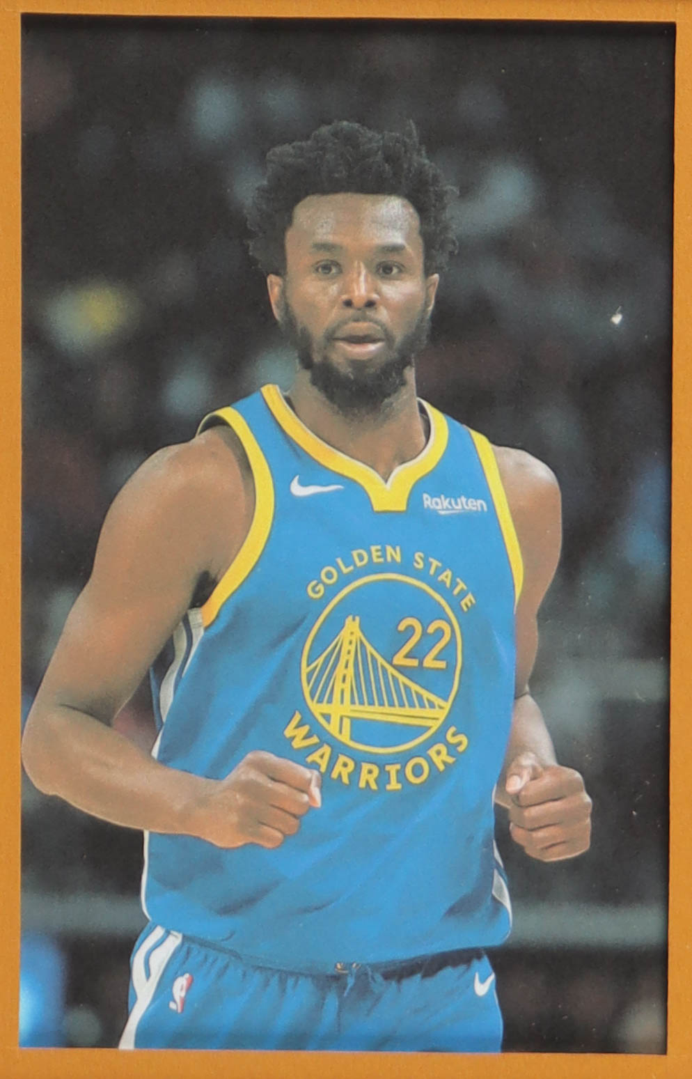 Andrew Wiggins Signed Warriors Custom Framed Jersey Display (Beckett) at PristineAuction.com Andrew Wiggins Signed Warriors Custom Framed Jersey Display (Beckett) at PristineAuction.com