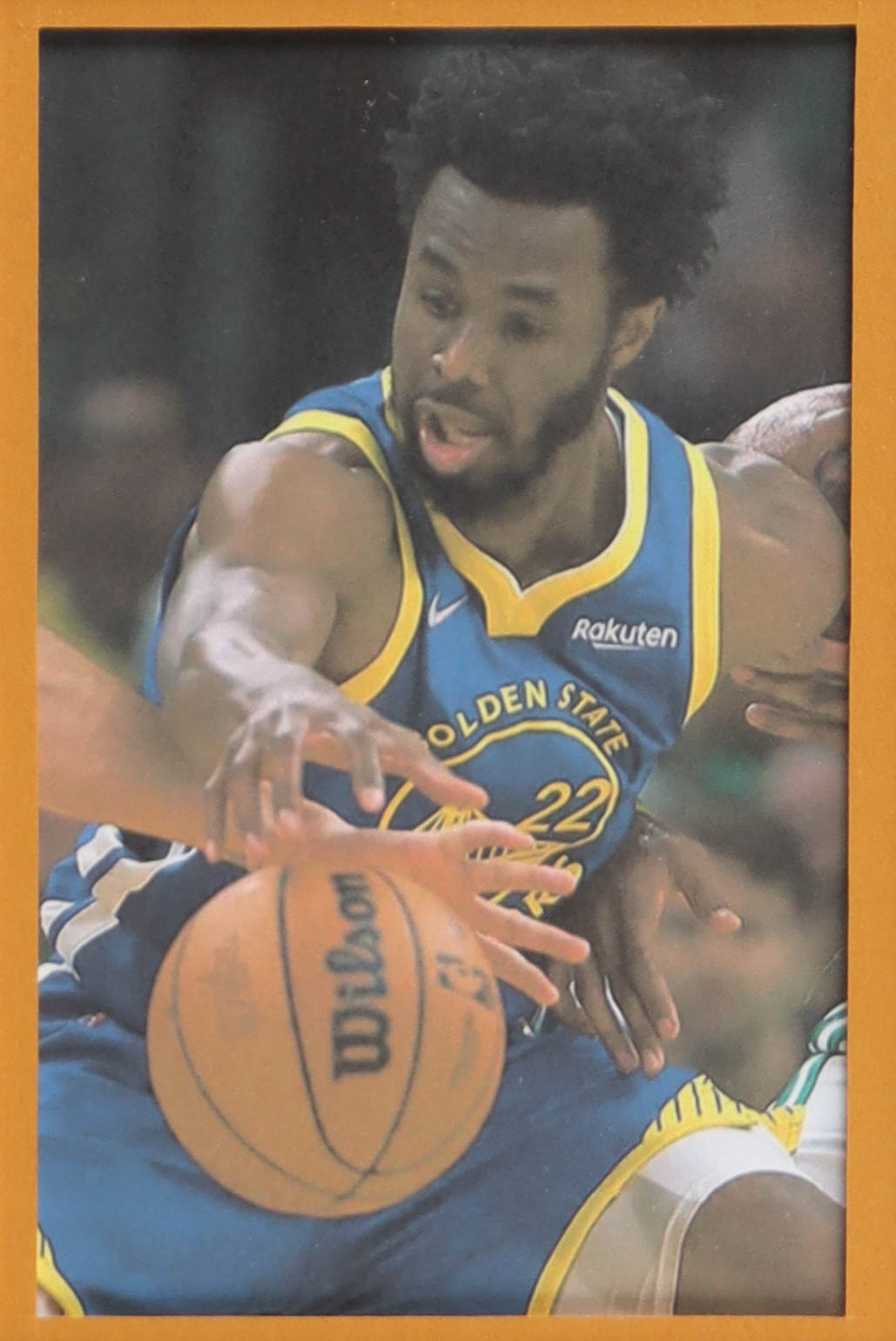 Andrew Wiggins Signed Warriors Custom Framed Jersey Display (Beckett) at PristineAuction.com Andrew Wiggins Signed Warriors Custom Framed Jersey Display (Beckett) at PristineAuction.com