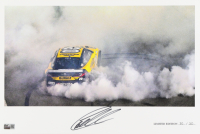 Christopher Bell Signed LE "2025 Ambetter Health 400 Victory" 12x18 Print (PA) at PristineAuction.com