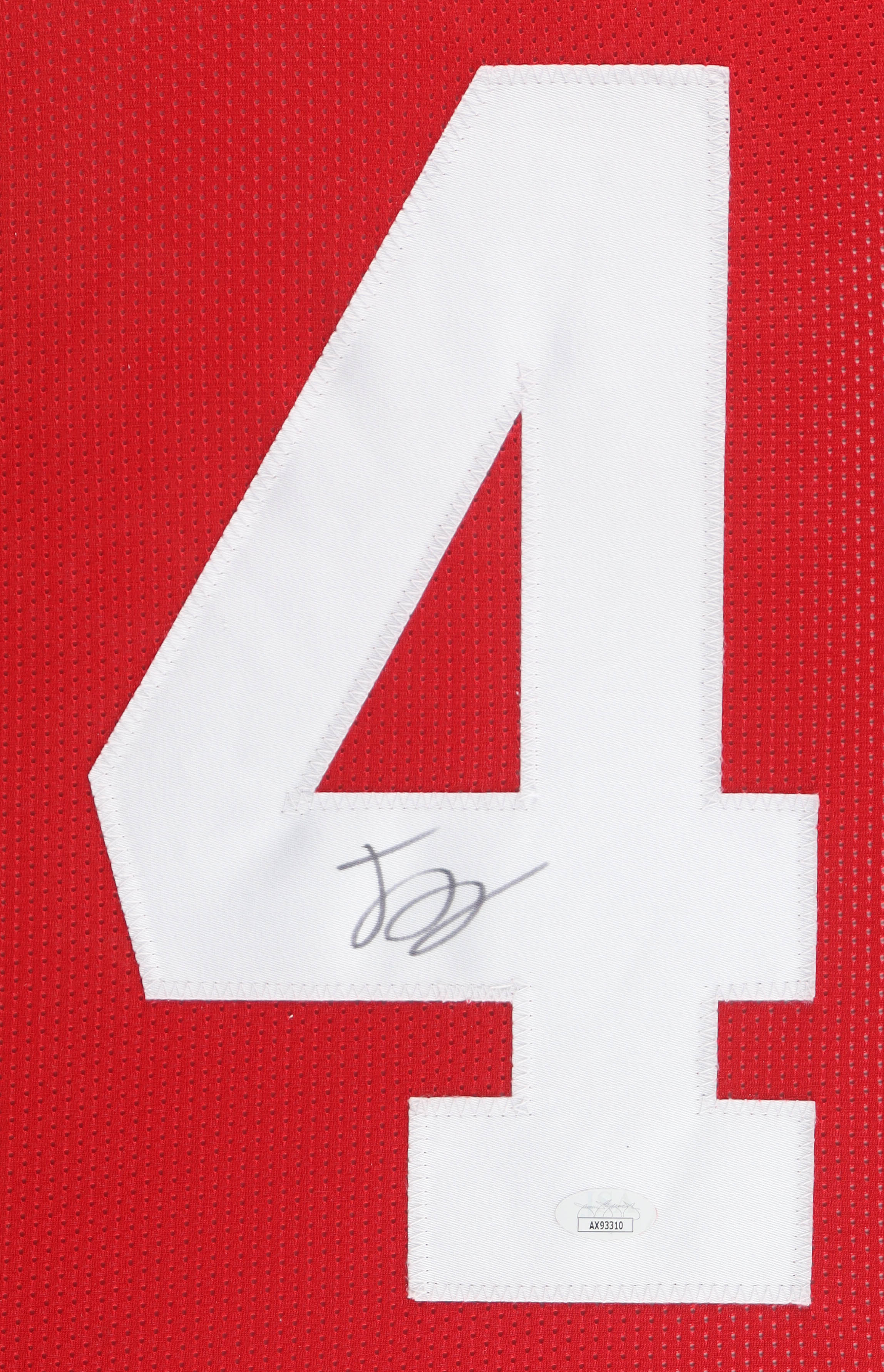 Jeremiah Smith Signed Ohio State Buckeyes Custom Framed Jersey Display (JSA) at PristineAuction.com Jeremiah Smith Signed Ohio State Buckeyes Custom Framed Jersey Display (JSA) at PristineAuction.com