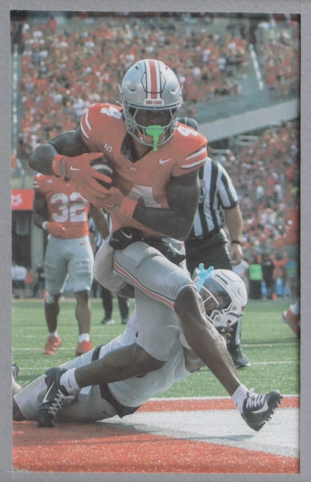 Jeremiah Smith Signed Ohio State Buckeyes Custom Framed Jersey Display (JSA) at PristineAuction.com Jeremiah Smith Signed Ohio State Buckeyes Custom Framed Jersey Display (JSA) at PristineAuction.com