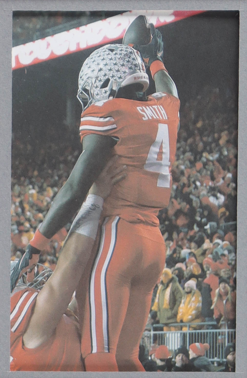 Jeremiah Smith Signed Ohio State Buckeyes Custom Framed Jersey Display (JSA) at PristineAuction.com Jeremiah Smith Signed Ohio State Buckeyes Custom Framed Jersey Display (JSA) at PristineAuction.com