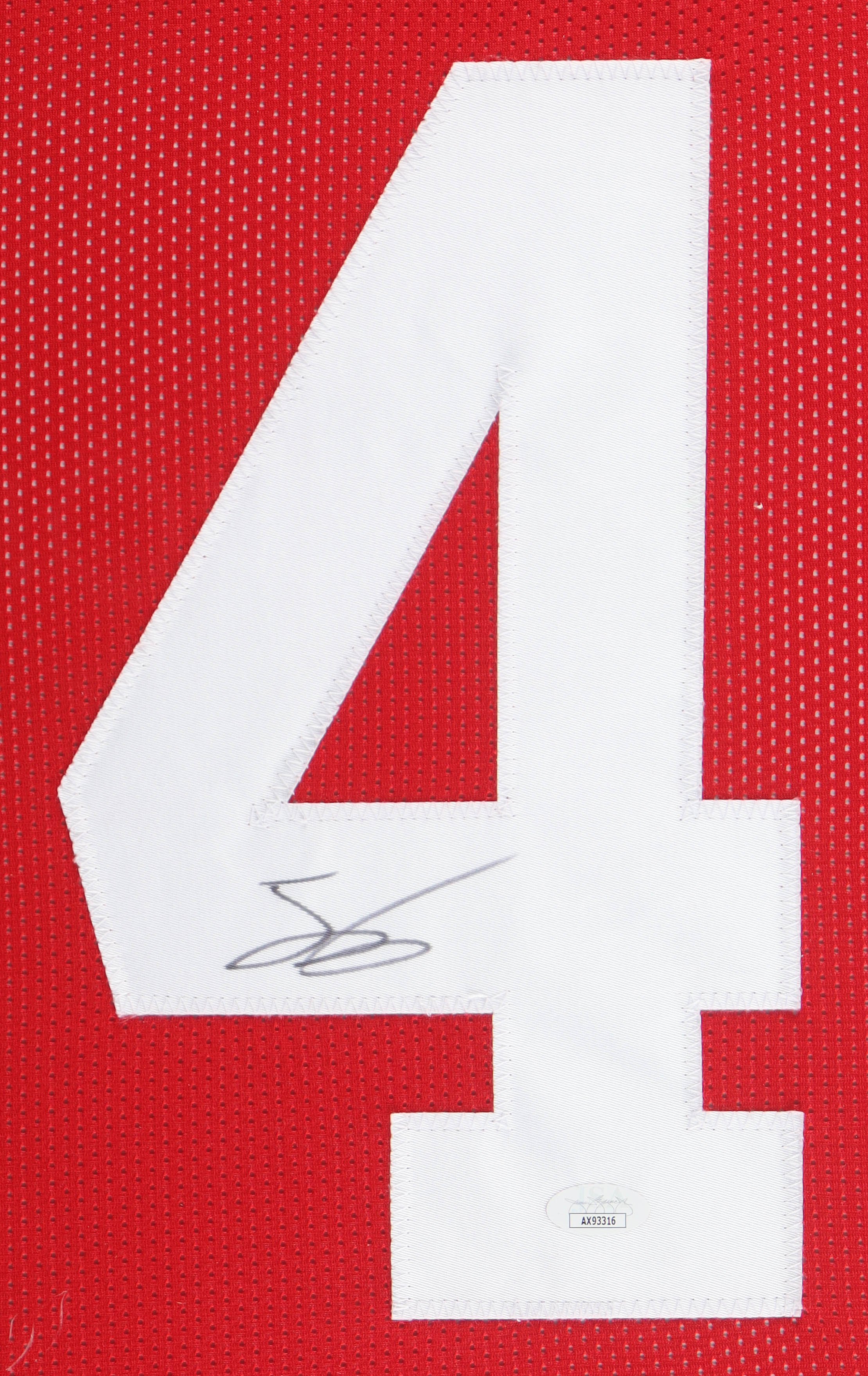 Jeremiah Smith Signed Ohio State Buckeyes Custom Framed Jersey Display (JSA) at PristineAuction.com Jeremiah Smith Signed Ohio State Buckeyes Custom Framed Jersey Display (JSA) at PristineAuction.com